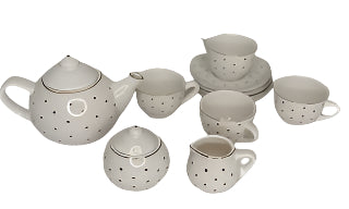 Boxed Porcelain Tea Set