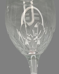 Vintage Set of Five Crystal Glasses