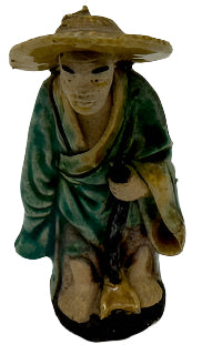 Antique Mudman With Yellow hat