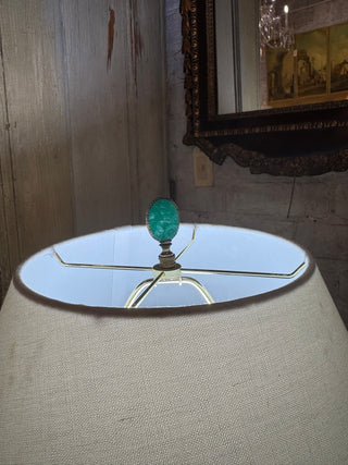 Green Wildwood Tori Table Lamp