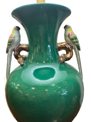 Green Wildwood Tori Table Lamp
