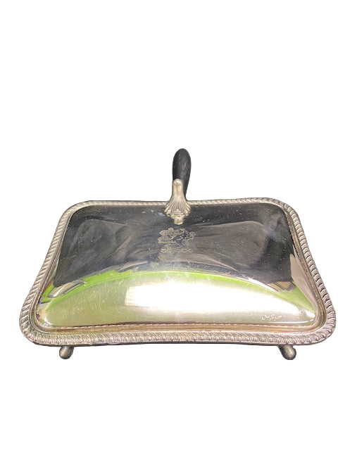 Silver Silent Butler – Chestnut Lane Antiques & Interiors
