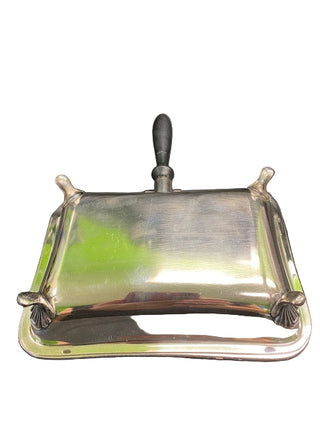 Silver Silent Butler