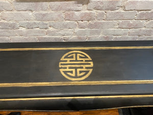 Custom Hand Painted Vintage Ming Console Table