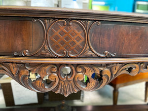 Vintage Chippendale Carved Buffet