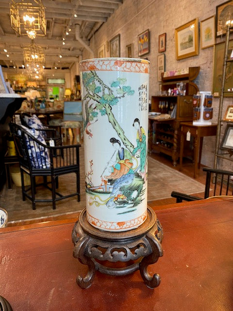Antique Chinoiserie Vase
