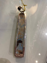Load image into Gallery viewer, Vintage Charles Albert Aztec Lapis and Sterling Silver Pendant
