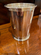 Load image into Gallery viewer, Newport Silverplate Mint Julep Cup
