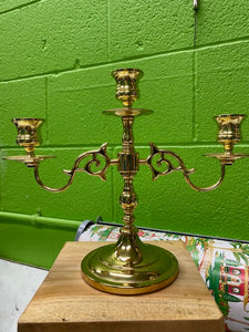 Vintage Baldwin Brass Candelabra