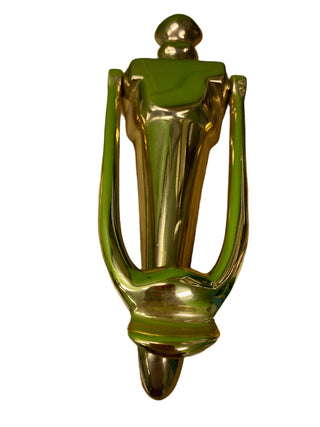 Small Vintage Baldwin Brass Door Knocker.