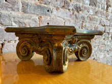 Load image into Gallery viewer, Antique Gilded Wall Shelf
