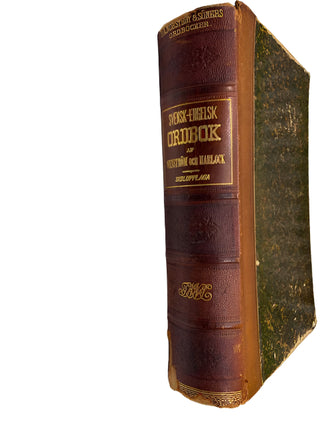Antique Swedish-English Dictionary