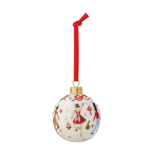 Rifle Paper Co. Nutcracker Porcelain Ornament