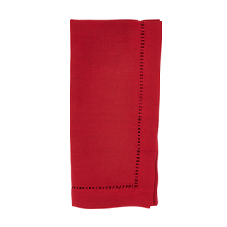 Dinner Napkin With Hemstitched Border
