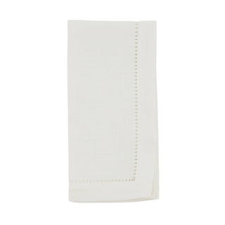 Dinner Napkin With Hemstitched Border