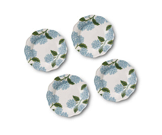 Hydrangea Melamine Dessert Plates