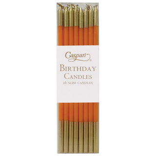 Caspari Slim Birthday Candles