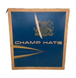 Champ Straw Boater Hat