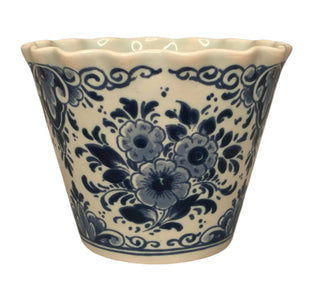 Small Vintage Delft Catchpot