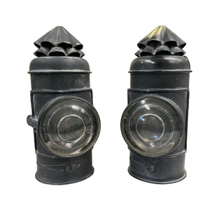 Set of Two Perko Marine Signal Lanterns