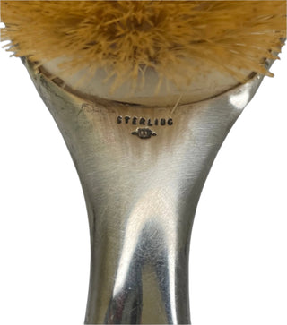 Antique Sterling Silver Brush