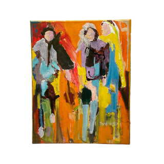 'Orange' Original Painting by Jane Carter