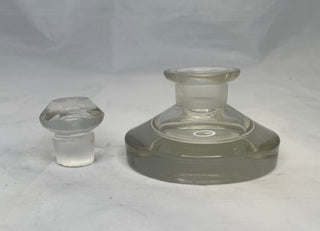 Glass Inkwell