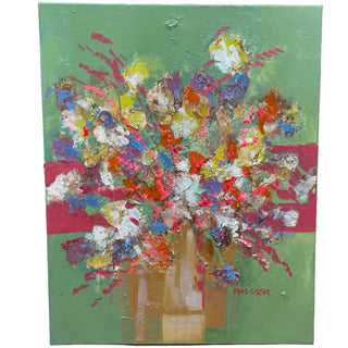 'Bouquet' Original Painting by Jane Carter