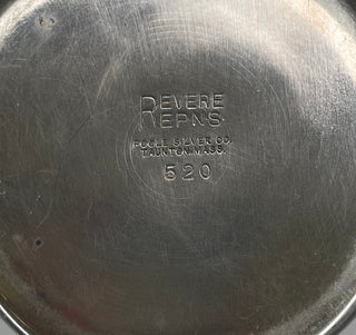 Vintage Poole Silver Co. Silver Plate Cocktail Shaker