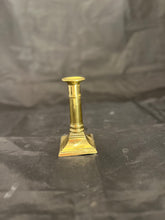 Load image into Gallery viewer, Antique Single Column Candlestick Circa 1830&#39;s
