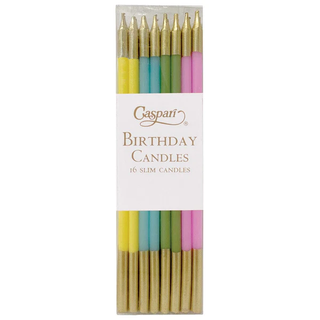 Caspari Slim Birthday Candles