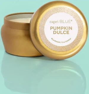 Capri Blue Pumpkin Dulce Glimmer Mini Tin
