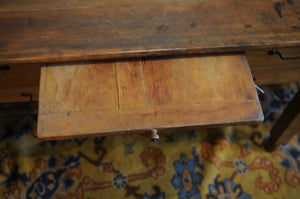 Antique Possum Belly Bread Baker's Table