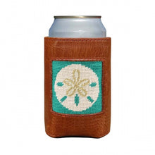 Load image into Gallery viewer, Smathers &amp; Branson Needlepoint Can Cooler - Sand Dollar
