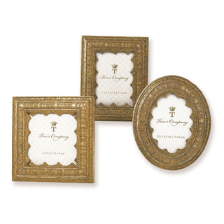 Assorted Ornate Photo Frames.