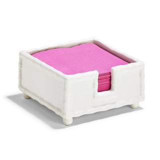 Faux Bamboo Napkin Holder