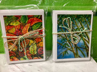 Set of 6 Cards by Clara Gutierrez.