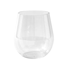 Load image into Gallery viewer, Caspari Acrylic Stemless Wine Glass 12oz
