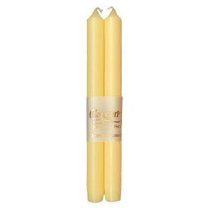 Caspari Duet Taper Candles - Yellow