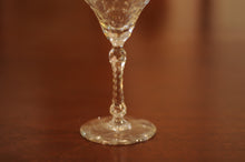 Load image into Gallery viewer, Vintage Rock Sharpe Pattern Water Goblet - Chestnut Lane Antiques &amp; Interiors - 4
