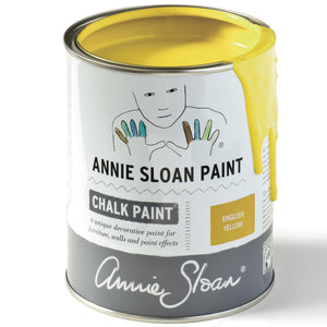 Annie Sloan Chalk Paint Liter - English Yellow