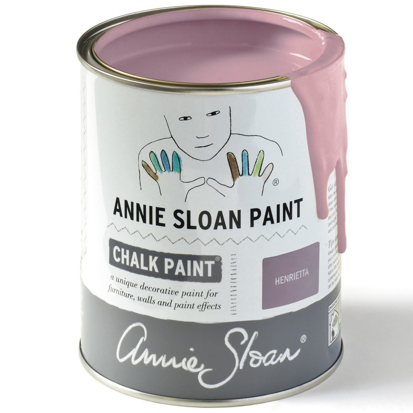 Annie Sloan Chalk Paint Liter - Henrietta