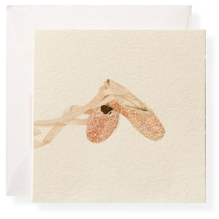 Karen Adams Individual Gift Enclosure - Pointe Shoes.