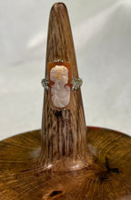 Load image into Gallery viewer, Antique Victorian Cameo Ring
