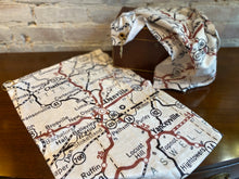 Load image into Gallery viewer, Danville Map Golf Towel
