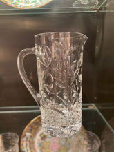 Load image into Gallery viewer, Vintage Crystal Pitcher
