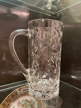 Load image into Gallery viewer, Vintage Crystal Pitcher
