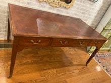Load image into Gallery viewer, Antique Copy of Winston Churchill Mahogany Desk
