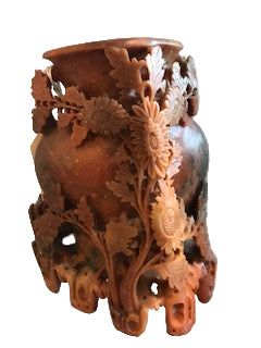 Chinese Soapstone Vases