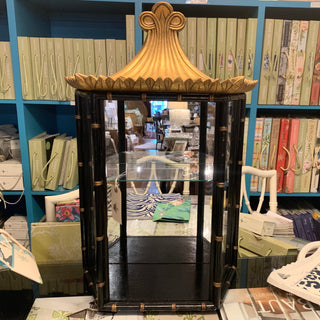 Vintage Palm Beach Hanging Shelf